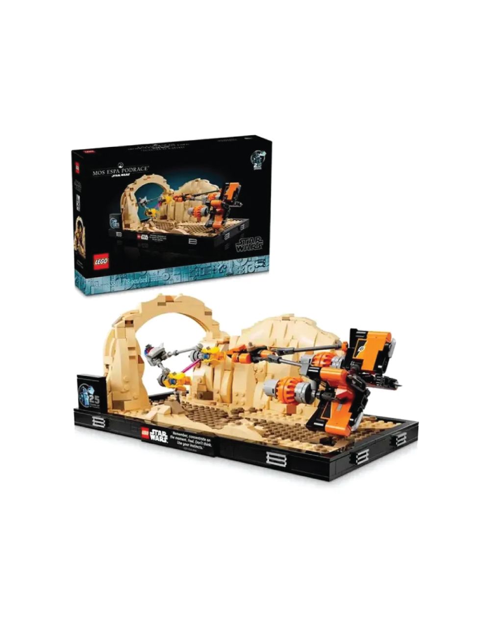 Lego star wars mos espa podrace diorama 75380 - Lego, Lego Star Wars