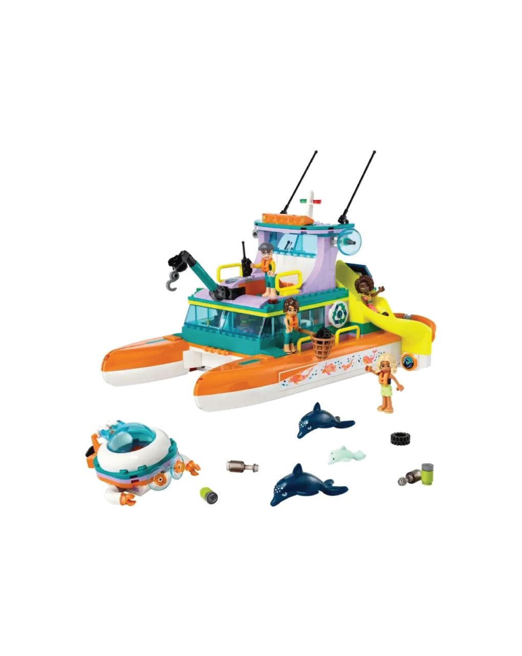 Lego friends sea rescue boat 41734 - LEGO, LEGO Friends