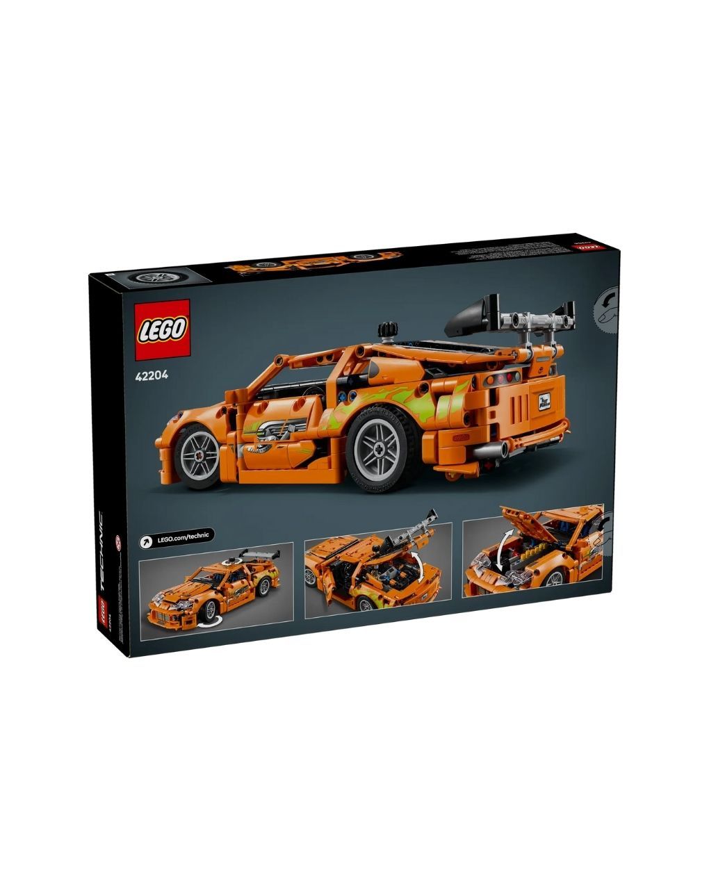 Lego technic fast & furious toyota supra mk4 42204 - LEGO, LEGO Technic