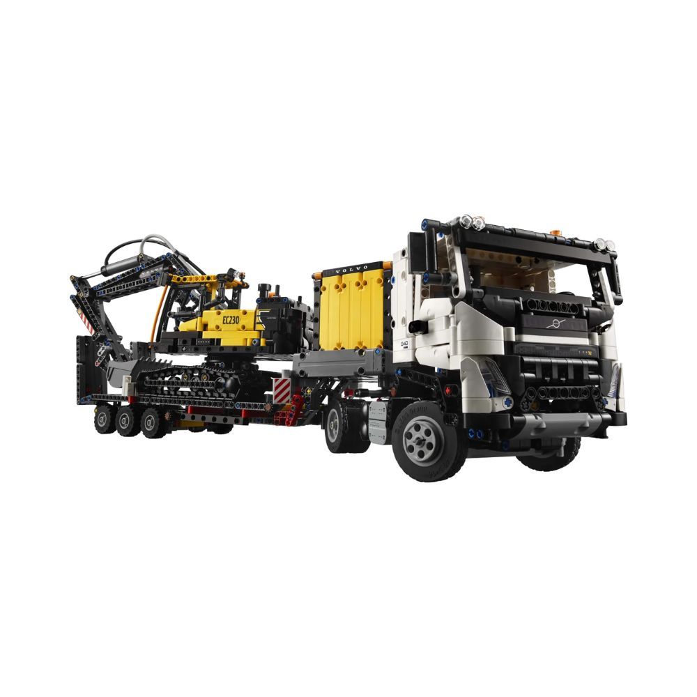 Lego technic volvo fmx truck & ec230 electric excavator 42175 - LEGO, LEGO Technic