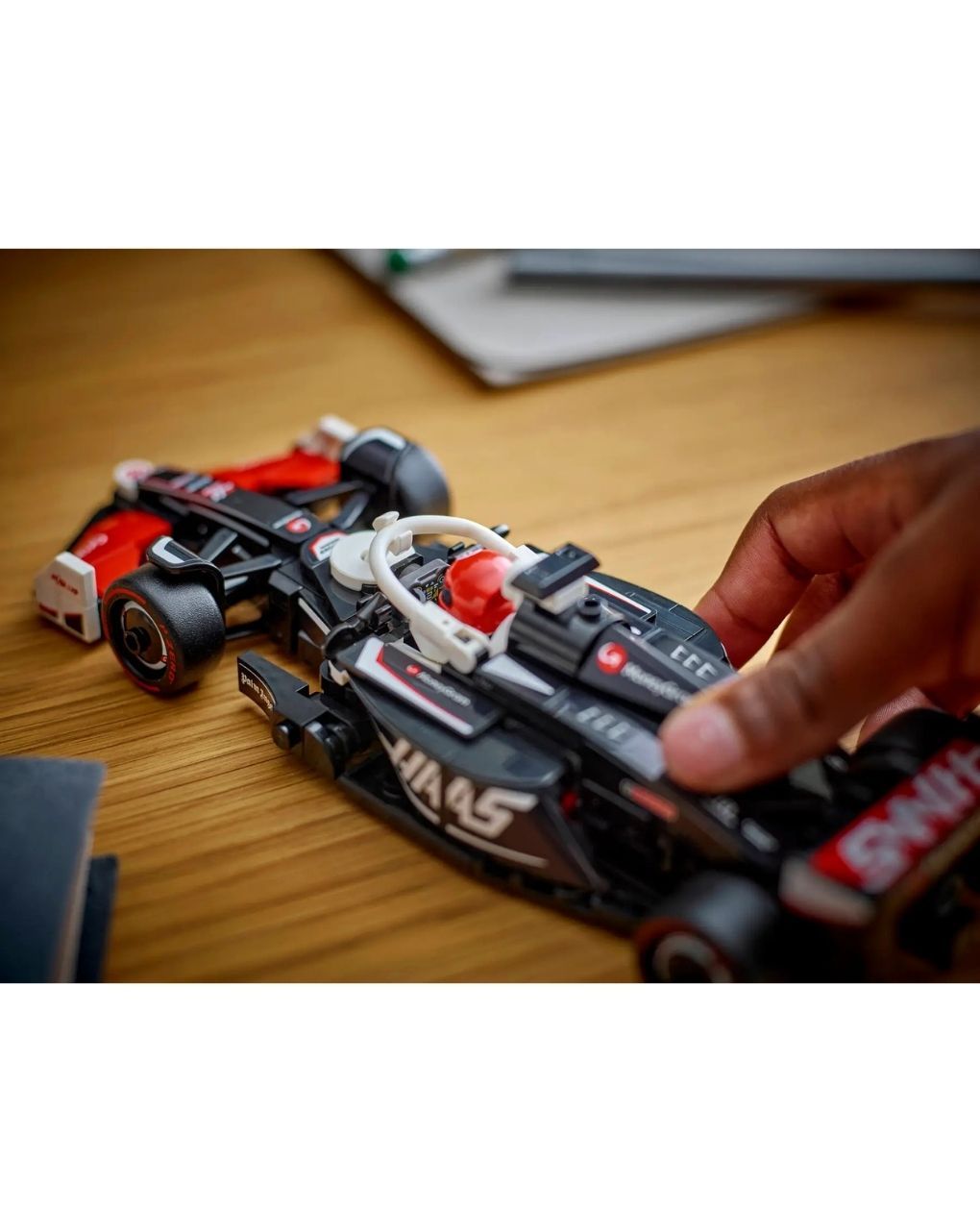 Lego speed champions moneygram haas f1 team vf-24 race car 77250 - Lego, LEGO Speed Champions