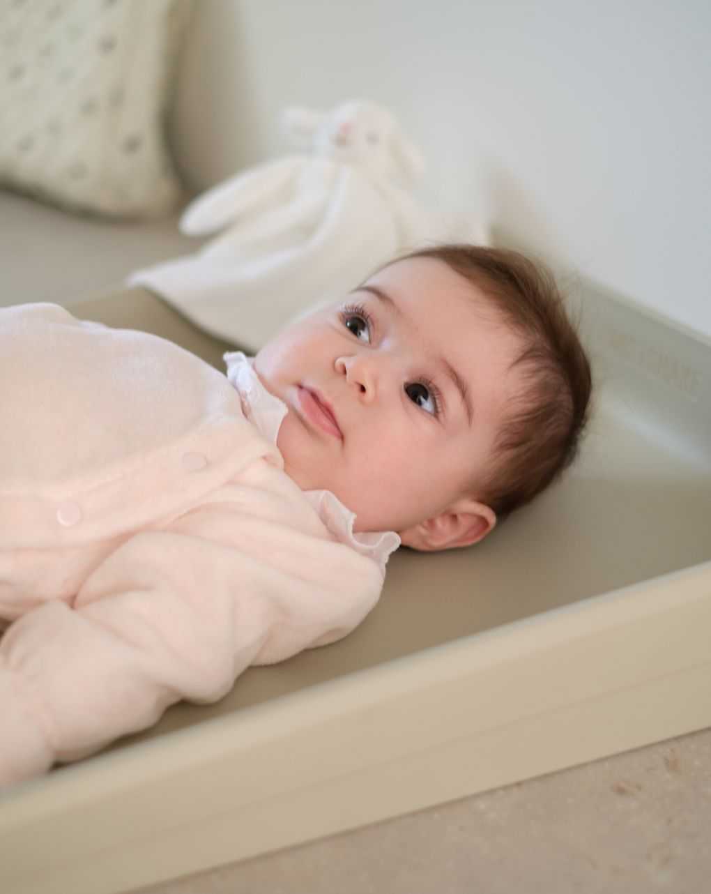 Twistshake βρεφική αλλαξιέρα αφρού faded beige 32-08-79160 - Twistshake