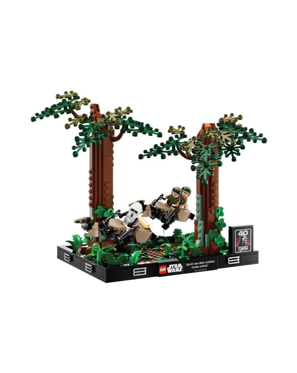 Lego star wars endor speeder diorama 75353 - LEGO, LEGO Star Wars