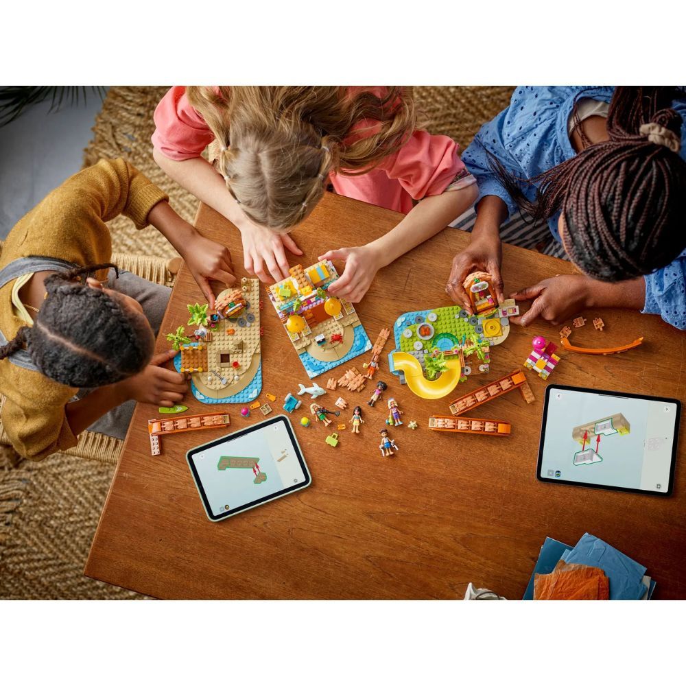 Lego friends family vacation beach resort 42673 - Lego, Lego Friends