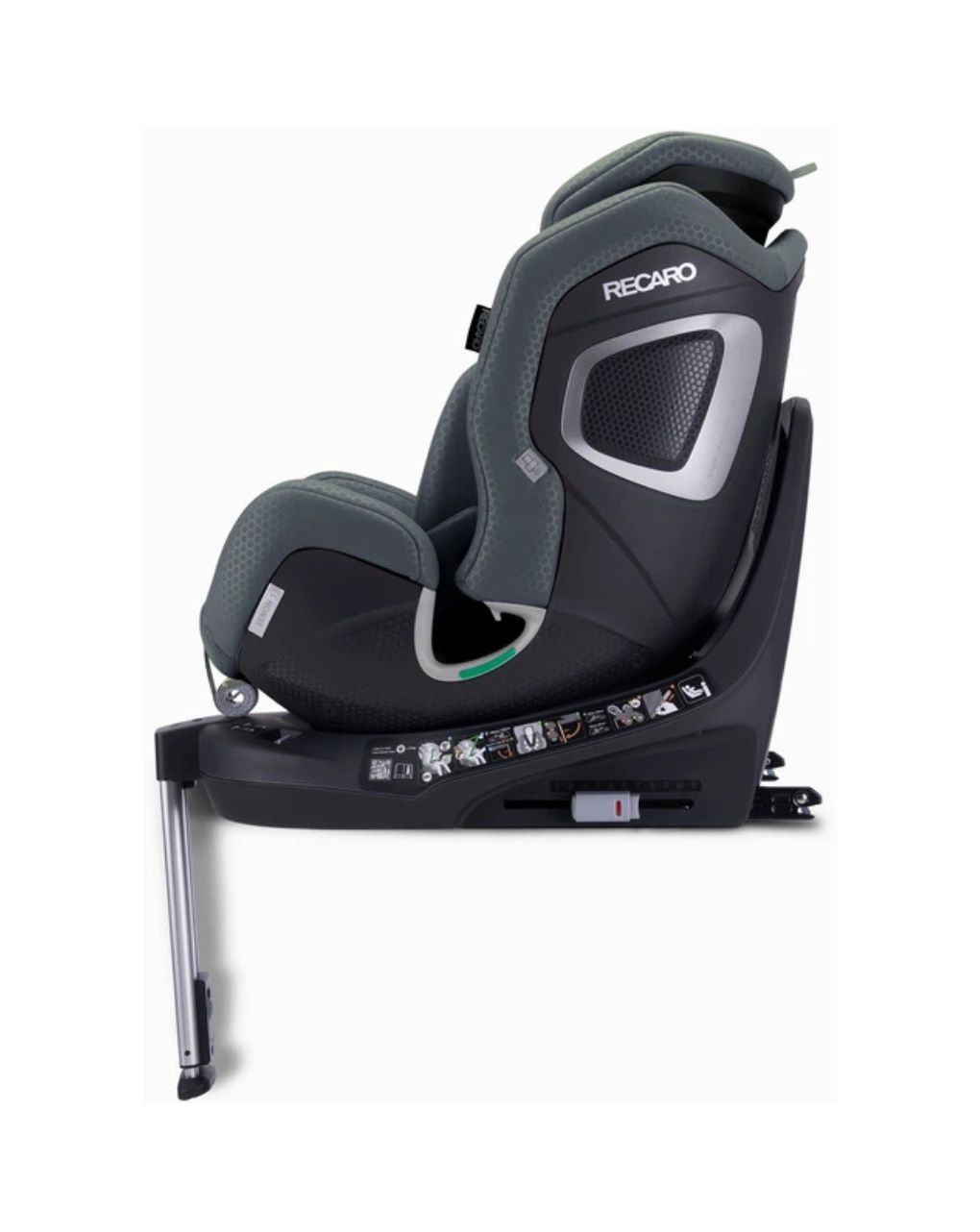 Recaro κάθισμα αυτοκινήτου xenon 1 360° i-size (40-125cm) gallant grey b1102059 - Recaro