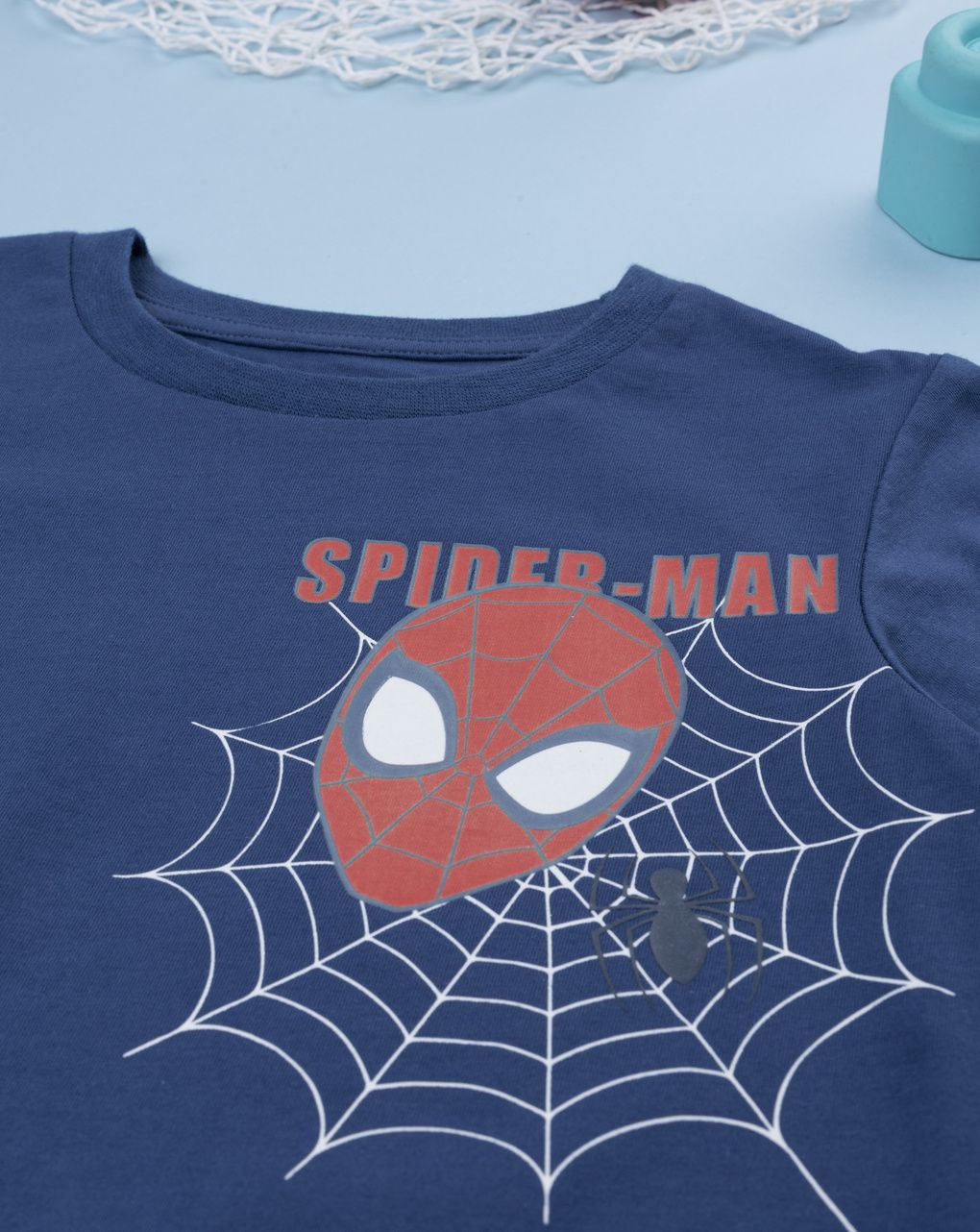 παιδική πιτζάμα μπλε/κόκκινο spiderman για αγόρι - Prénatal