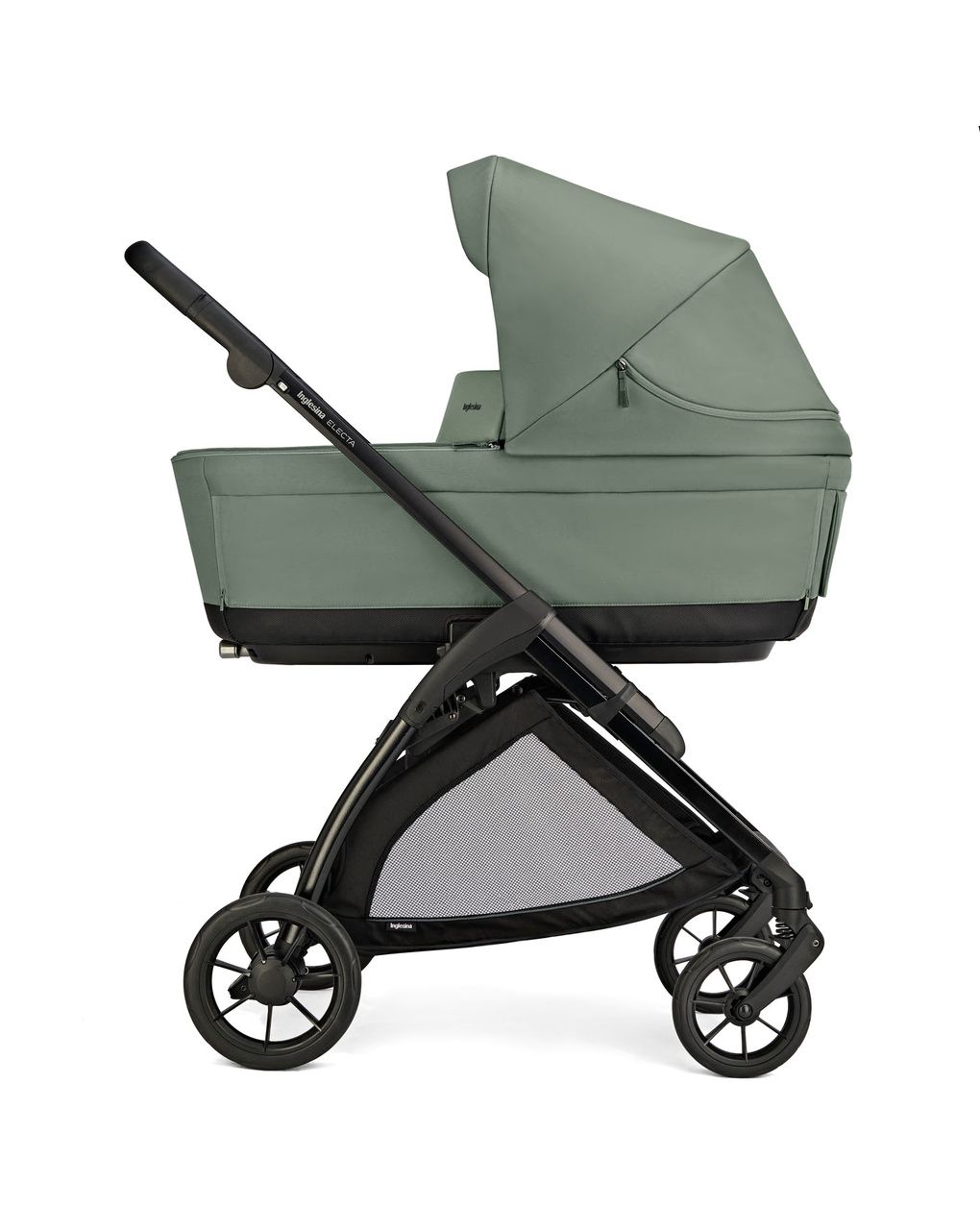 Inglesina σύστημα μεταφοράς electa quattro με κάθισμα darwin recline murray green/total black - Inglesina