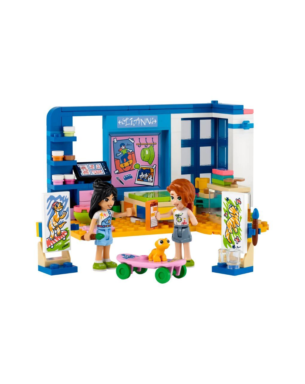 Lego friends liann's room 41739 - Lego, Lego Friends