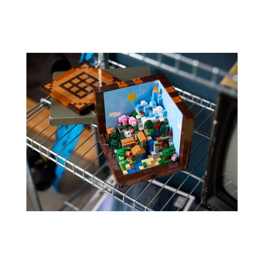 Lego minecraft the crafting table 21265 - Lego, LEGO Minecraft