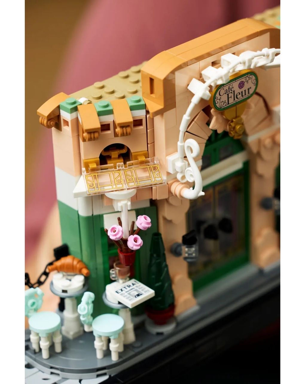 Lego icons french cafe 10362 - Lego, LEGO Icons