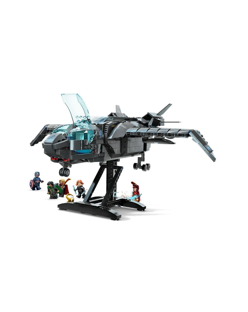 Lego super heroes the avengers quinjet 76248 - Lego, LEGO Super Heroes