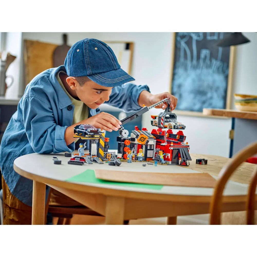 Lego city scrapyard with cars 60472 - Lego, Lego City