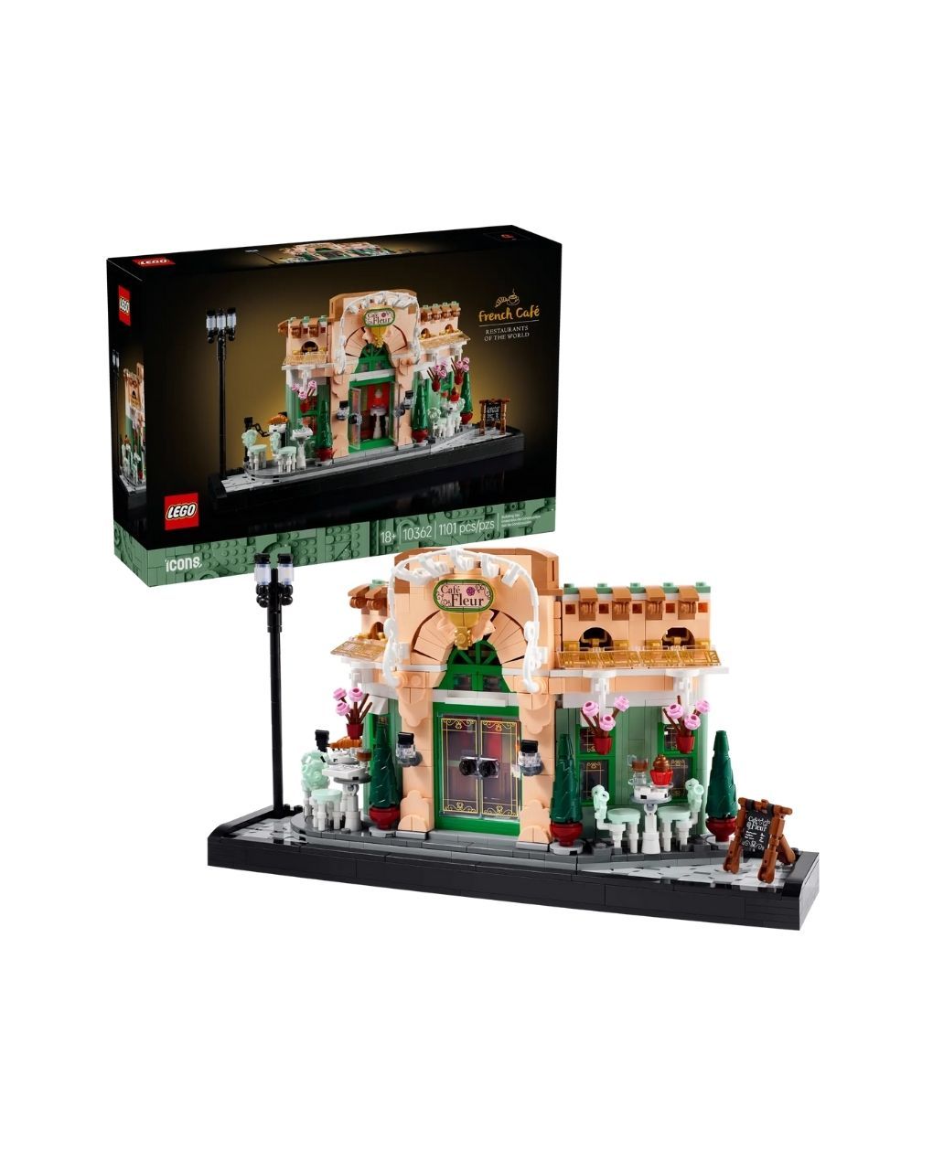 Lego icons french cafe 10362 - Lego, LEGO Icons