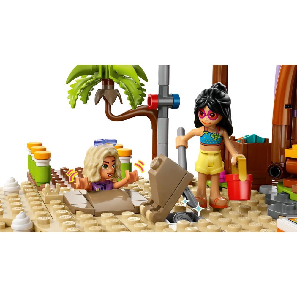 Lego friends family vacation beach resort 42673 - Lego, Lego Friends