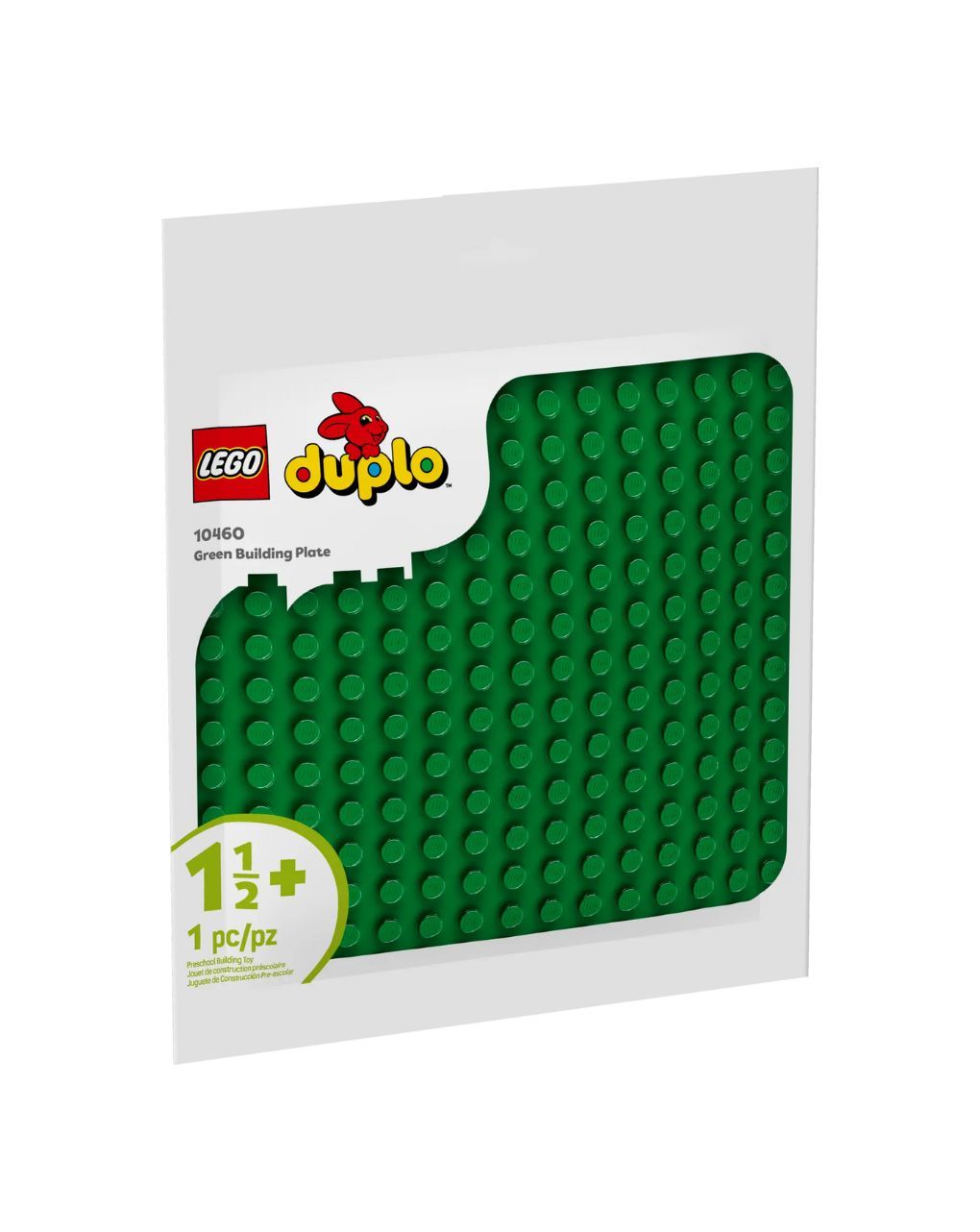 Lego duplo green building plate 10460 - LEGO Duplo