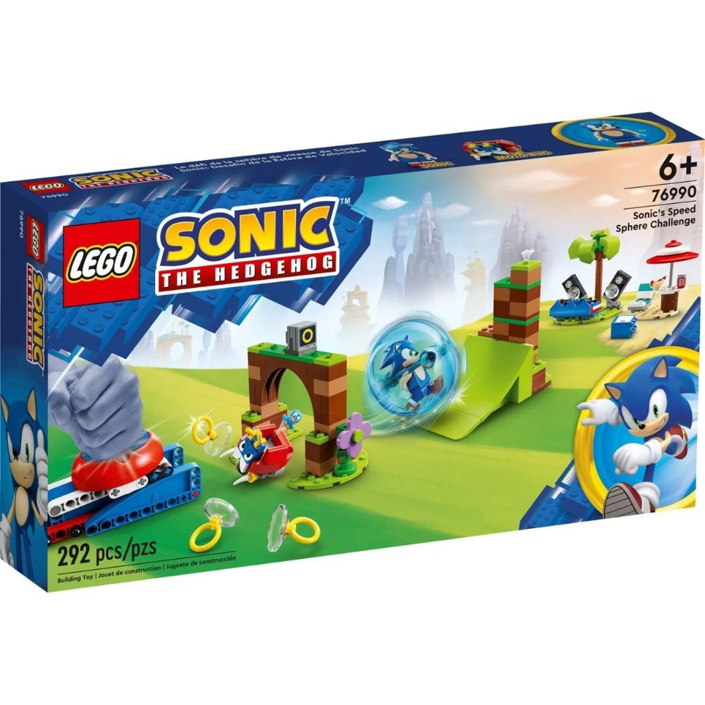 Lego sonic the hedgehog sonic's speed sphere challenge 76990 - LEGO, LEGO Sonic The Hedgehog