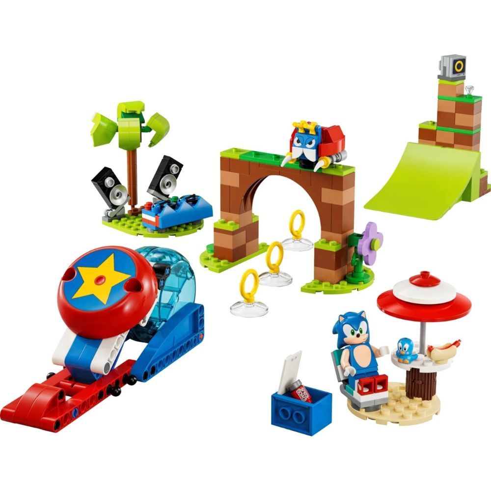 Lego sonic the hedgehog sonic's speed sphere challenge 76990 - LEGO, LEGO Sonic The Hedgehog