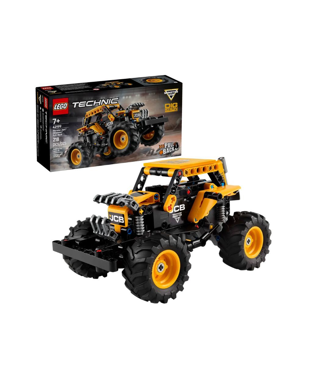 Lego technic monster jam digatron 42199 - LEGO