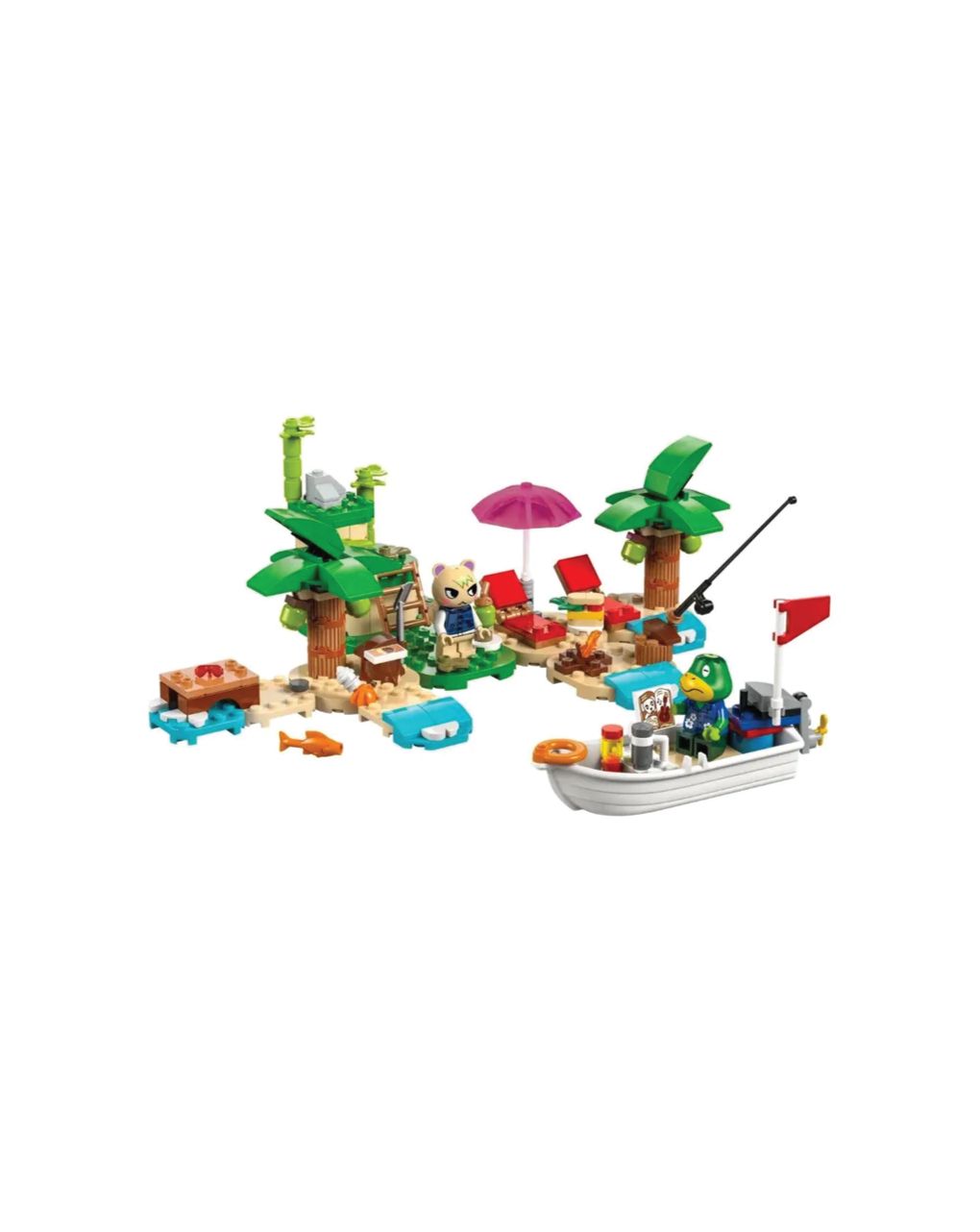 Lego animal crossing kapp'n's island boat tour 77048 - LEGO, LEGO Animal Crossing