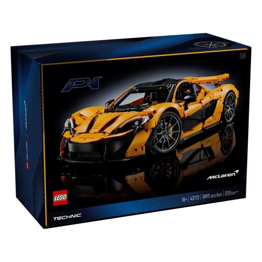 Lego technic mclaren p1 42172 - LEGO, LEGO Technic