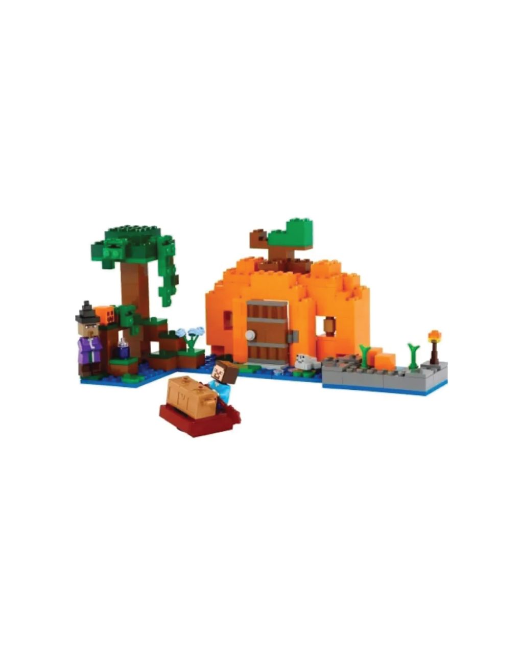 Lego minecraft the pumpkin farm 21248 - Lego, LEGO Minecraft