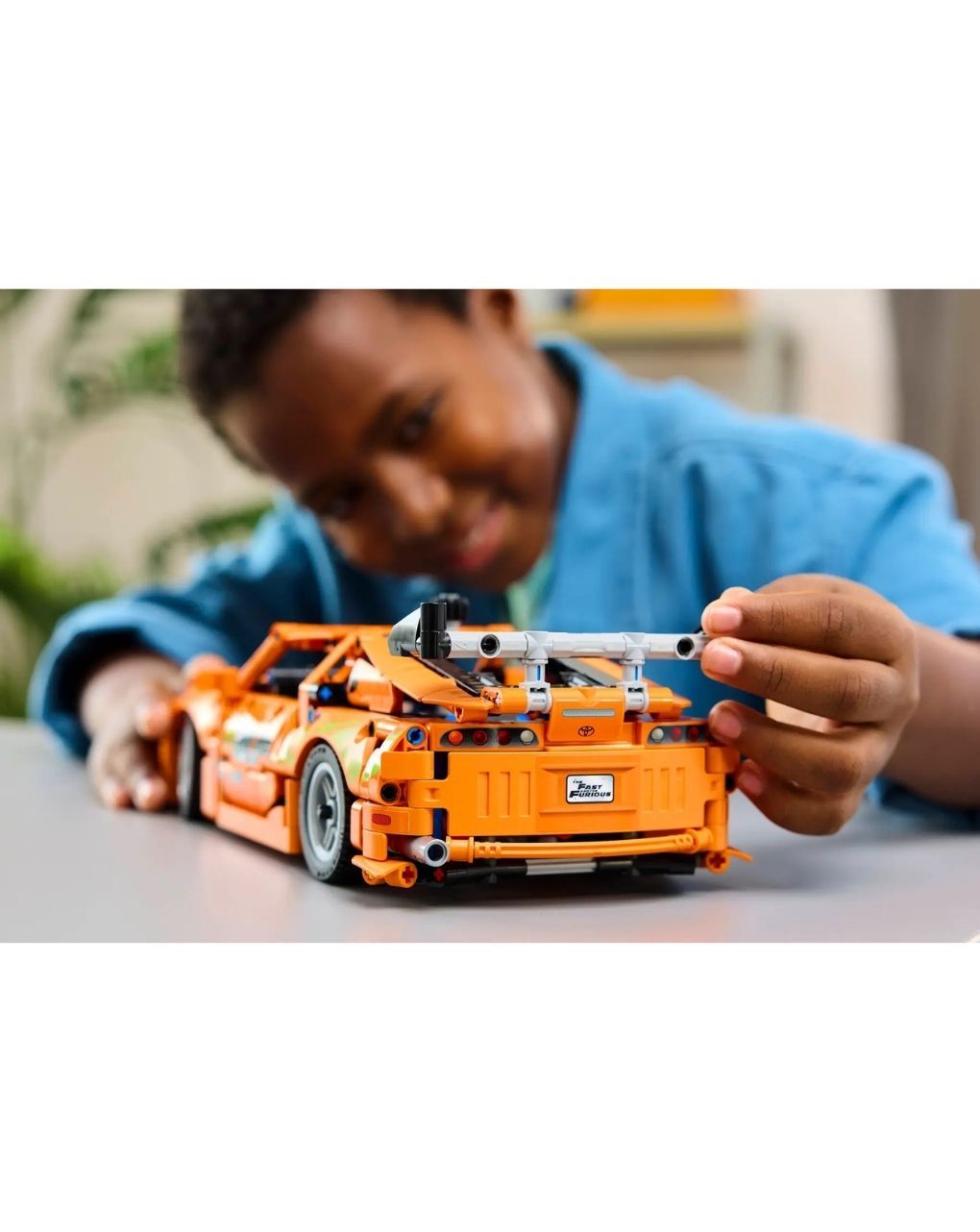 Lego technic fast & furious toyota supra mk4 42204 - LEGO, LEGO Technic