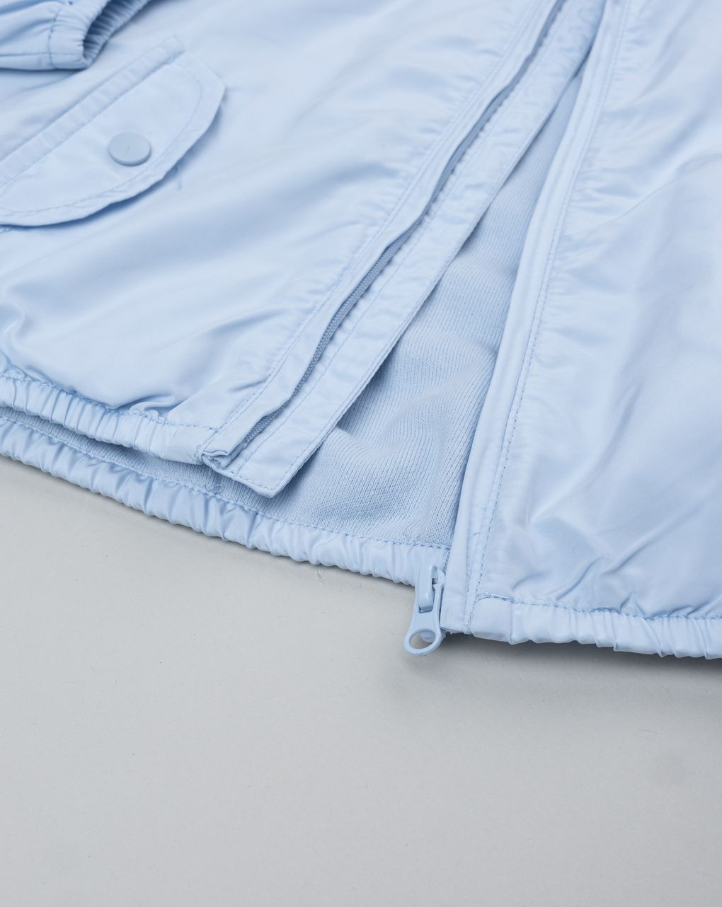 βρεφικό μπουφάν γαλάζιο για αγόρι - Prénatal