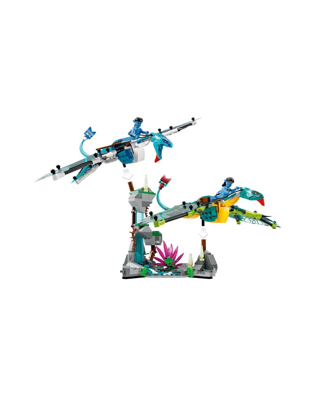 Lego avatar jake neytiris first banshee flight 75572 - LEGO, LEGO Avatar