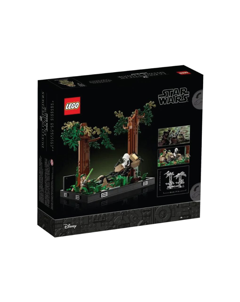 Lego star wars endor speeder diorama 75353 - LEGO, LEGO Star Wars