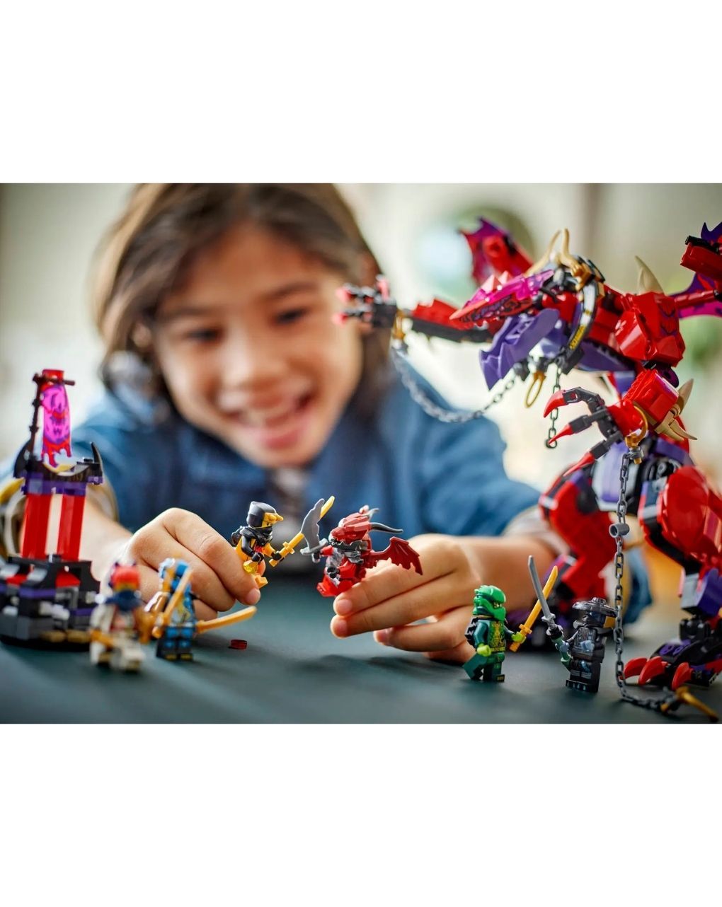 Lego ninjago thunderfang dragon of chaos 71832 - Lego, Lego Ninjago