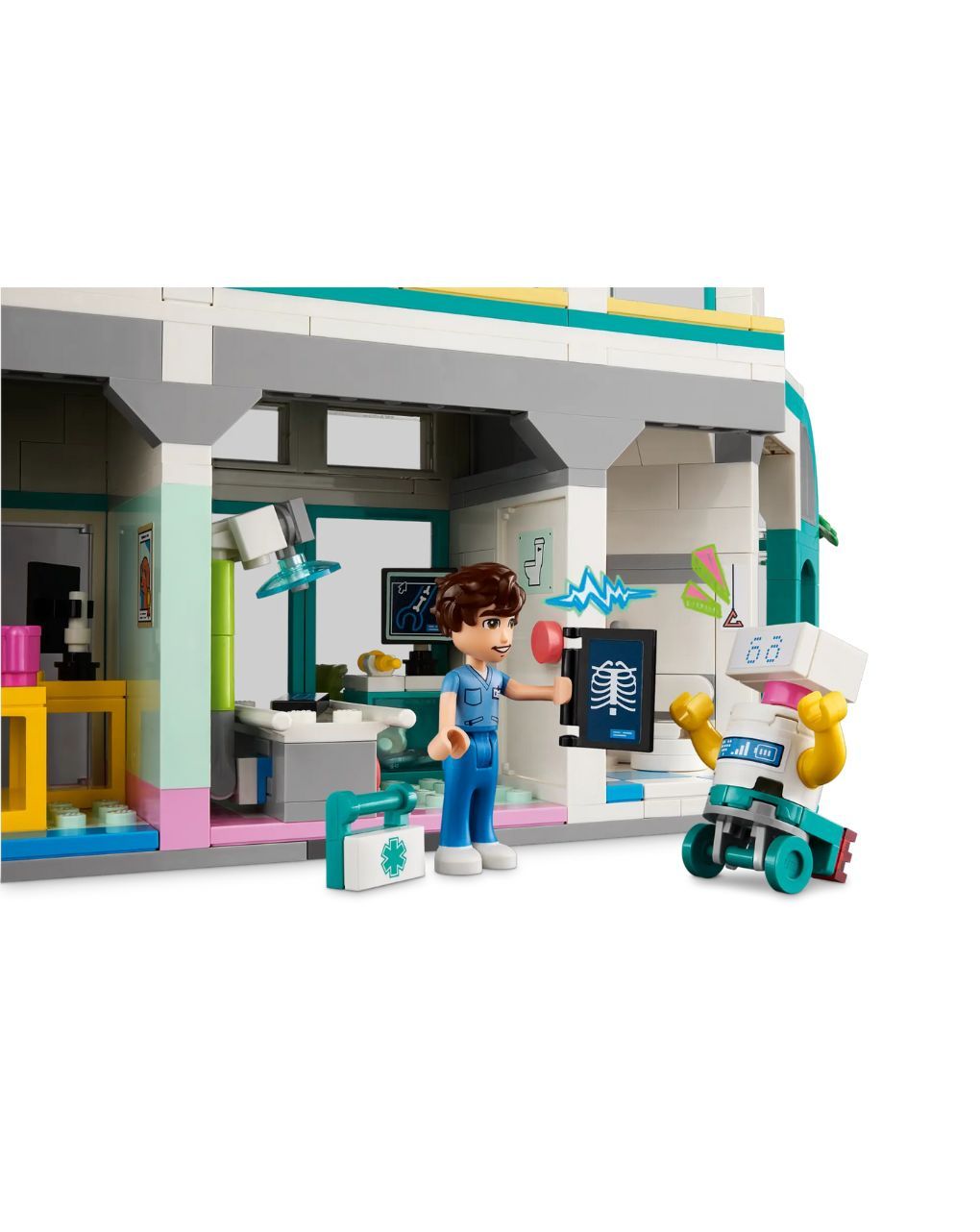 Lego friends heartlake city hospital 42621 - Lego, Lego Friends