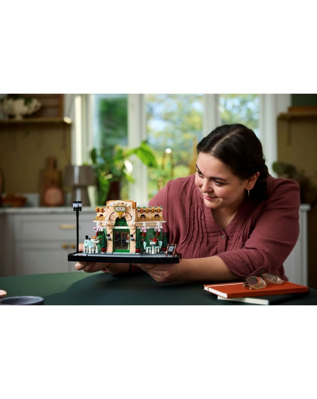 Lego icons french cafe 10362 - Lego, LEGO Icons