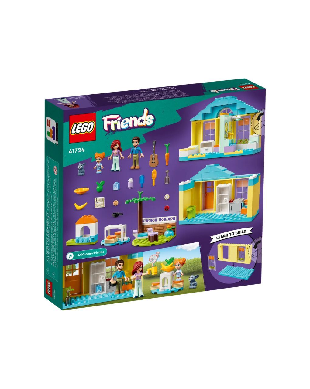 Lego friends paisley's house 41724 - Lego, Lego Friends