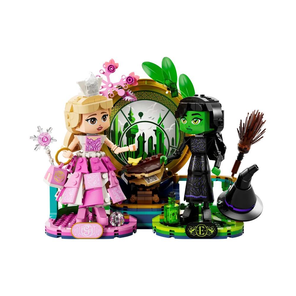 Lego wicked elphaba & glinda figures 75682 - LEGO, LEGO Wicked
