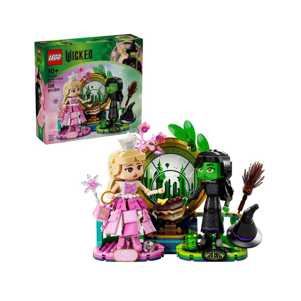Lego wicked elphaba & glinda figures 75682 - LEGO, LEGO Wicked