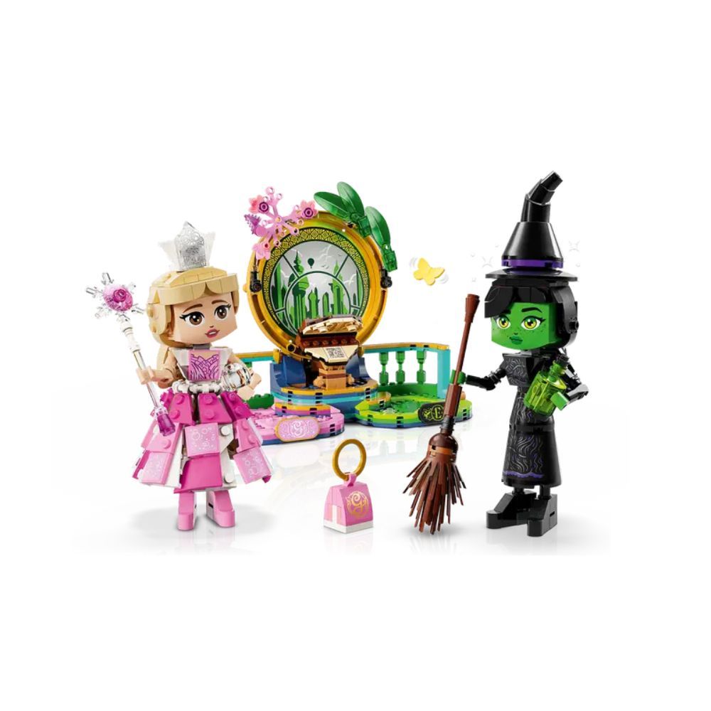 Lego wicked elphaba & glinda figures 75682 - LEGO, LEGO Wicked
