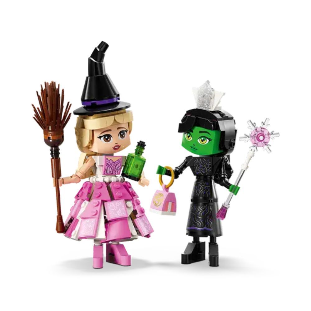 Lego wicked elphaba & glinda figures 75682 - LEGO, LEGO Wicked