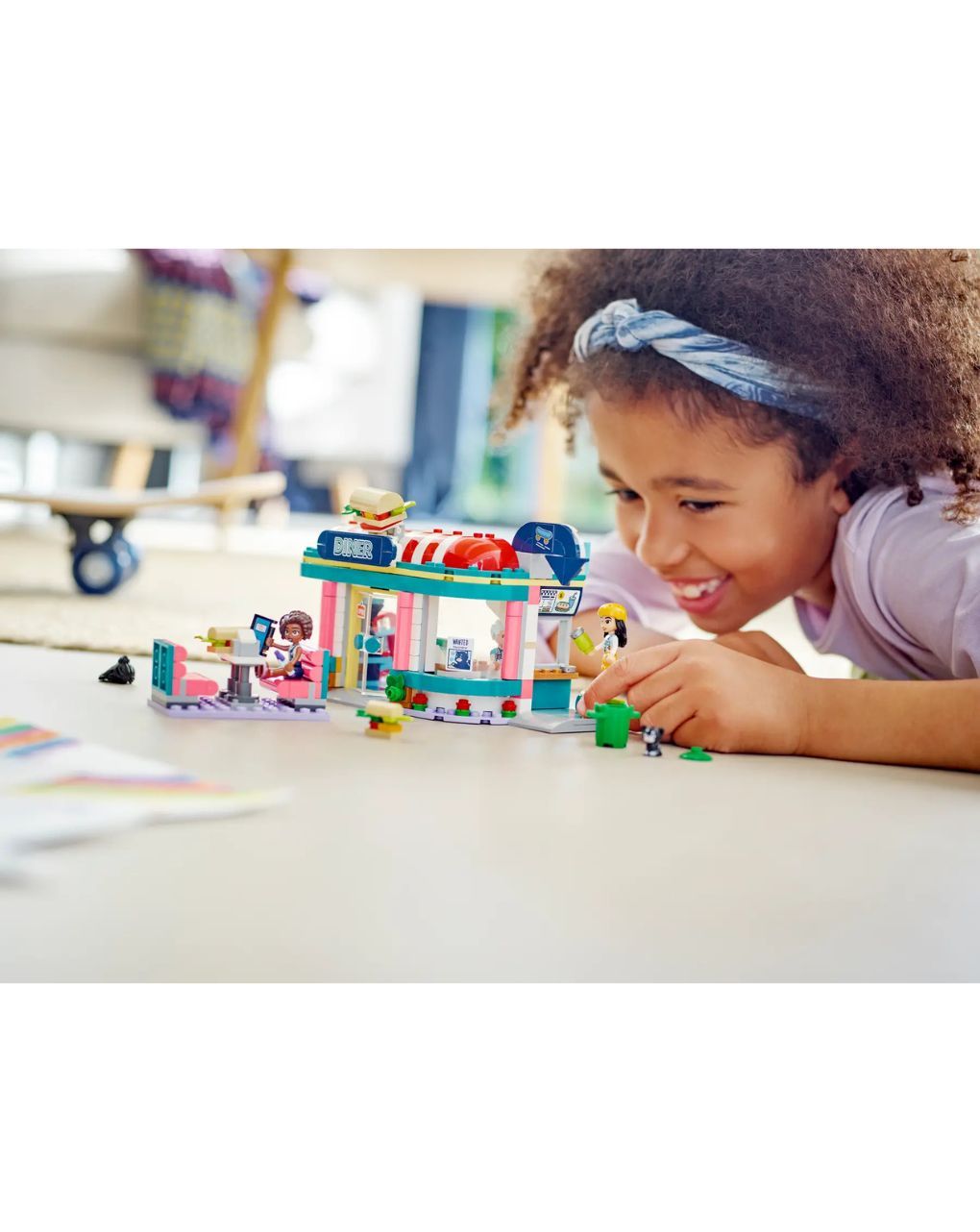 Lego friends heartlake downtown diner 41728 - LEGO, LEGO Friends