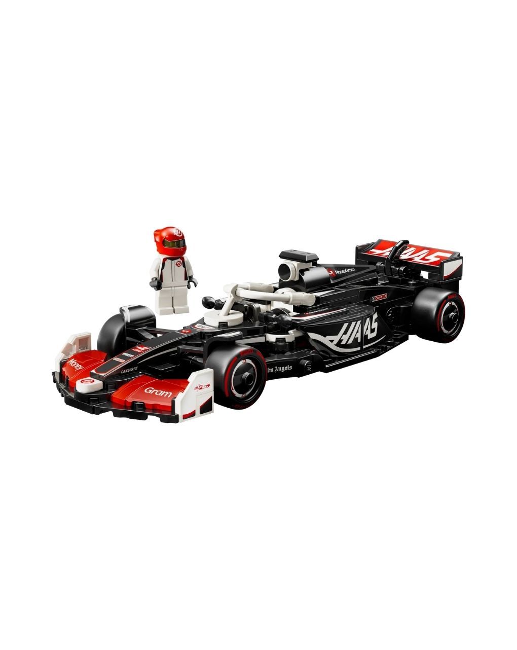 Lego speed champions moneygram haas f1 team vf-24 race car 77250 - Lego, LEGO Speed Champions