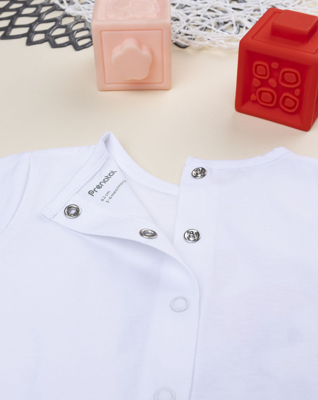 βρεφικό φορμάκι λευκό minnie για κορίτσι - Prénatal