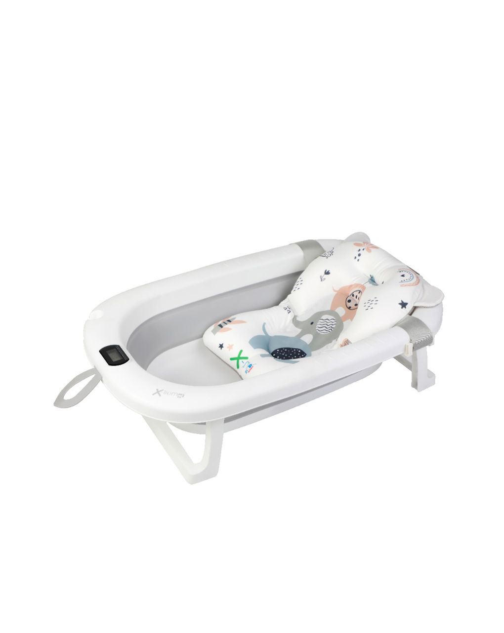 X-treme baby αντιολισθητικό μαξιλάρι μπάνιου 0-6m elephant family xt315 - X-TREME BABY