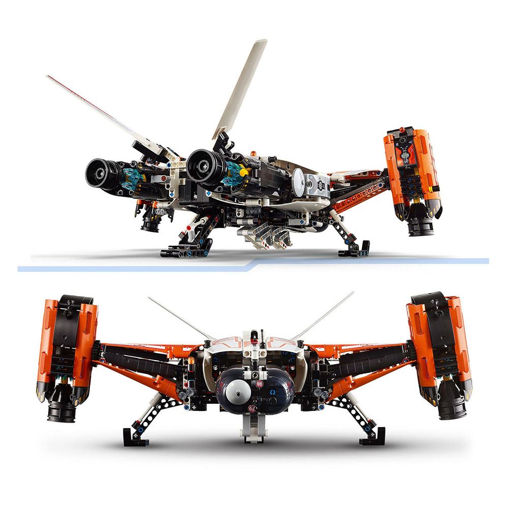 Lego technic vtol heavy cargo spaceship lt81 42181 - LEGO, LEGO Technic