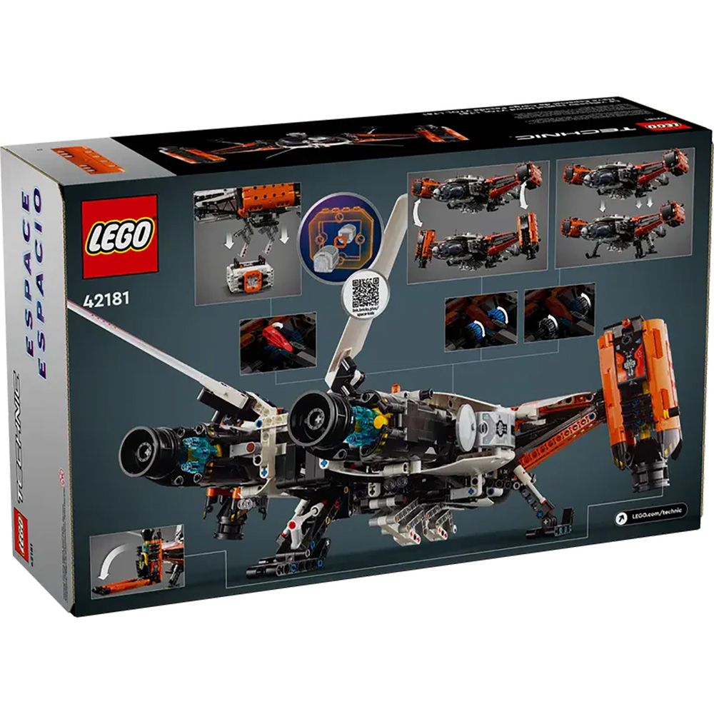 Lego technic vtol heavy cargo spaceship lt81 42181 - LEGO, LEGO Technic