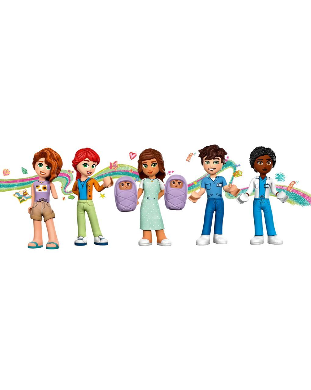 Lego friends heartlake city hospital 42621 - Lego, Lego Friends