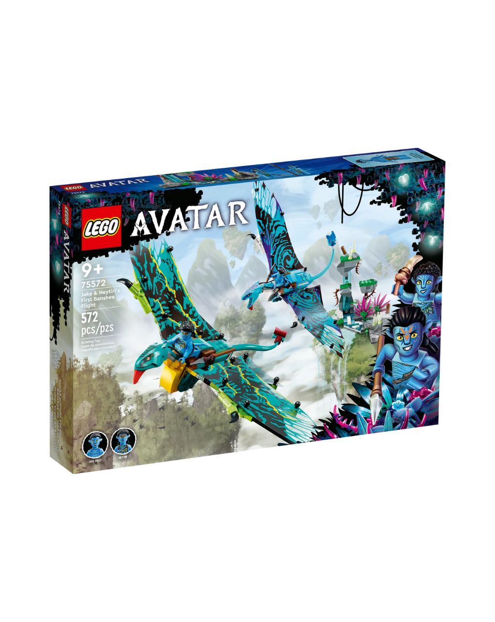 Lego avatar jake neytiris first banshee flight 75572 - LEGO, LEGO Avatar