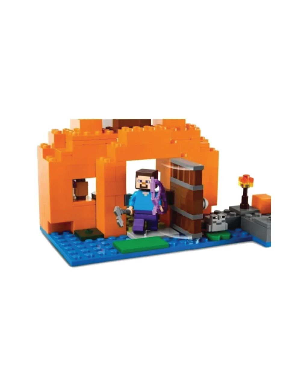 Lego minecraft the pumpkin farm 21248 - Lego, LEGO Minecraft