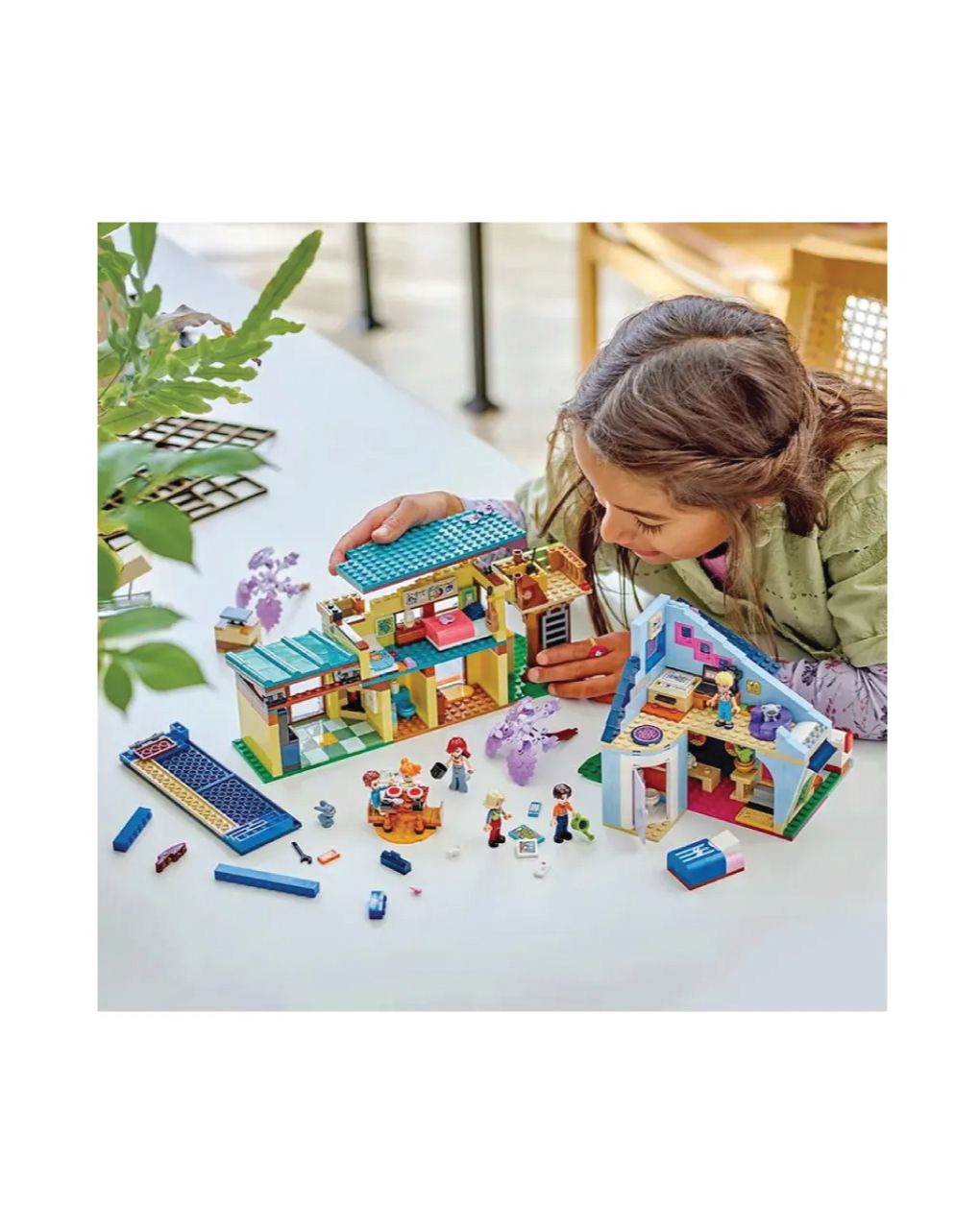 Lego friends olly and paisley's family houses για 7+ ετών - LEGO, LEGO Friends