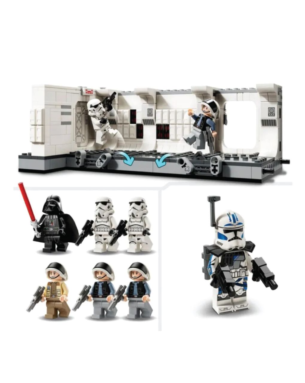 Lego star wars boarding the tantine iv 75387 - LEGO, LEGO Star Wars