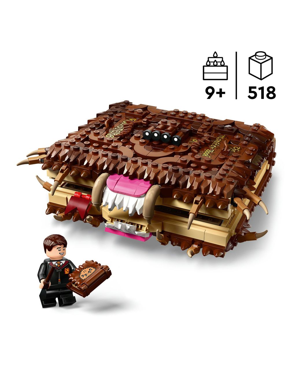 Lego harry poter chomping monster book of monsters 76449 - LEGO