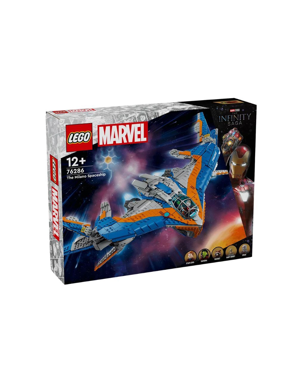 Lego marvel super heroes guardians of the galaxy: the milano 76286 - LEGO, LEGO Marvel Super Heroes